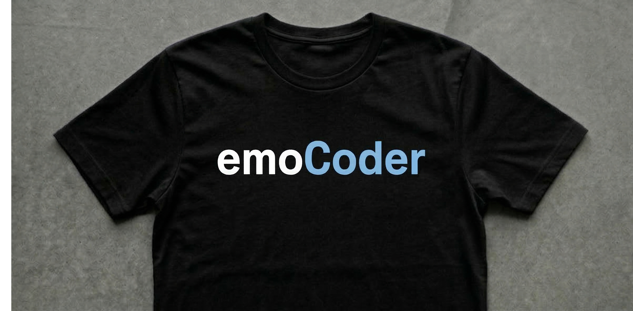 Unironic emoCoder Shirt