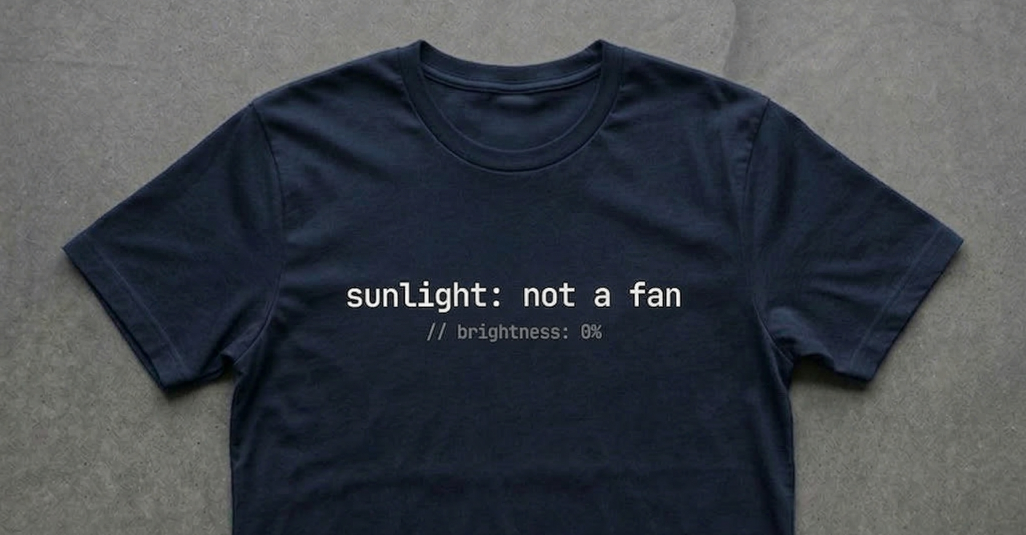 Sunlight: Not a fan Shirt